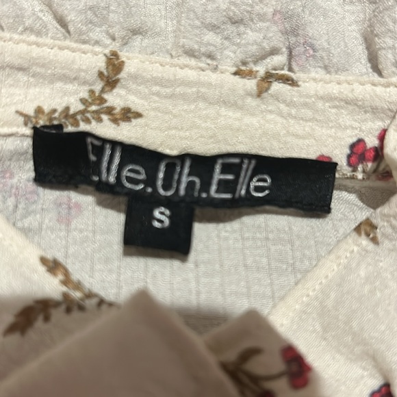 Elle Oh Elle blouse - Picture 2 of 5